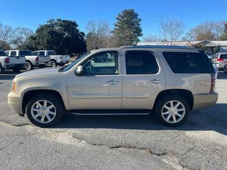used 2008 gmc yukon denali