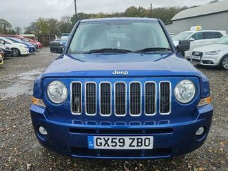 jeep patriot limited