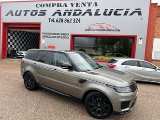 land-rover - range rover sport 3.0 sdv6 183kw 249cv se