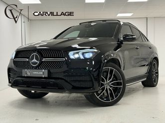 mercedes-benz gle coupé 350e 4matic amg premium pl. | luchtvering | burmester | 360 cam