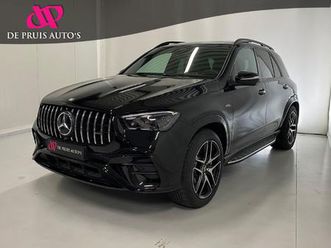 mercedes-benz gle amg 53 hybrid 4matic+ night edition premium plus panodak head-up 360°cam burmester trekhaak stoelverwarming-ventilatie-memory