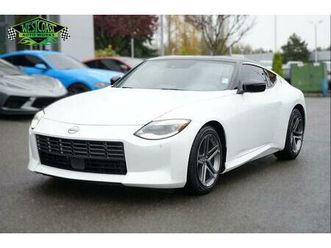 used 2024 nissan z sport auto