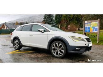 seat leon xperience 4drive 2.0 l tdi