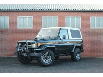 toyota land cruiser landcruiser 70 4.2 lx blind van frp