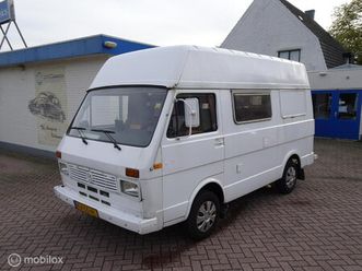 volkswagen lt lt28 kampeerauto