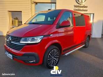 volkswagen transporter t6.1 cab appro démontable l1h1 204 ch business line plus dsg7