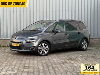 citroën c4 grand picasso 1.6 e-thp aut.|7-pers|jbl|massage|