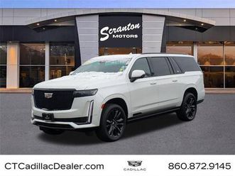 used 2023 cadillac escalade esv sport