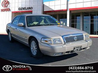 used 2010 mercury grand marquis ls (fleet only)