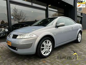 renault megane coupé-cabriolet 2.0-16v privilège luxe