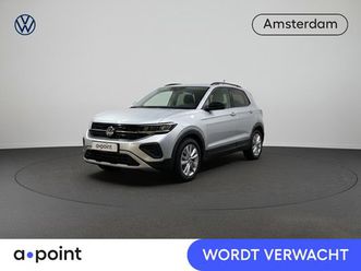 volkswagen t-cross 1.0 tsi life edition goal 95 pk | navigatie | parkeersensoren | adaptieve cruise control | autom. airco | stoelverwarming |