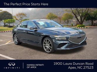 used 2023 genesis g70 3.3t awd