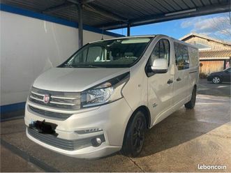 fourgon fiat talento cabine approfondi