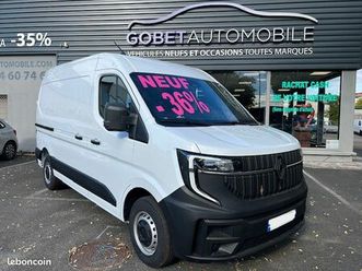 36% de remise renault master iv l2h2 3.5t dci 150ch advance + options