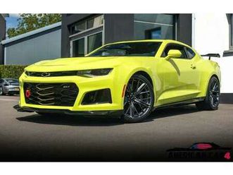 zl1 yellow shock - boite manuelle