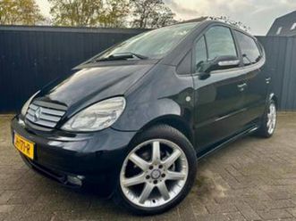 mercedes-benz a-klasse 2.1 a210 evolution lang uniek a21 amg — mercedes-benz — marktplaats