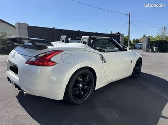 nissan 370z roadster 3.7 v6