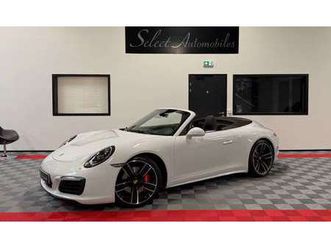 porsche 991 carrera 4s cabriolet 3.0 420ch (ii)