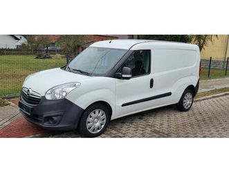 opel combo maxi 1,6 cdti cybinka • olx.pl
