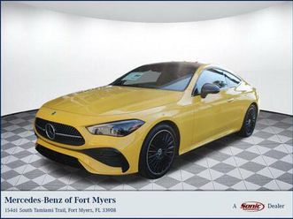 new 2026 mercedes-benz cle 300 4matic coupe