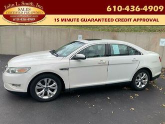 used 2010 ford taurus sel
