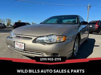 used 2003 chevrolet monte carlo ls