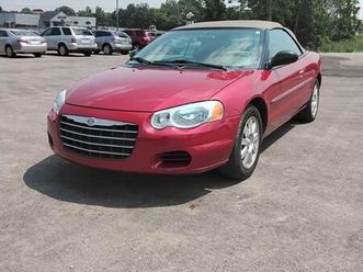 used 2004 chrysler sebring base
