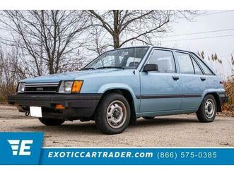 1984 toyota tercel