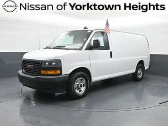 used 2018 gmc savana 2500 work van