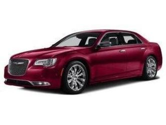 used 2016 chrysler 300c platinum