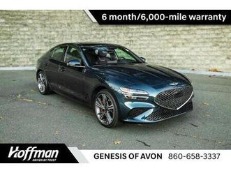 2024 genesis g70 2.5t