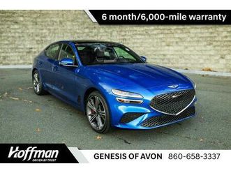 used 2024 genesis g70 2.5t