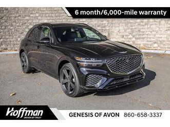 used 2024 genesis gv70 3.5t sport