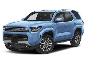 2025 toyota 4runner limited