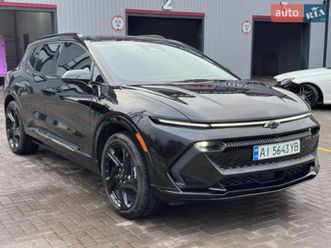 chevrolet equinox ev 2024