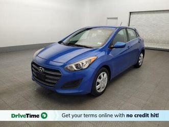 used 2017 hyundai elantra gt base