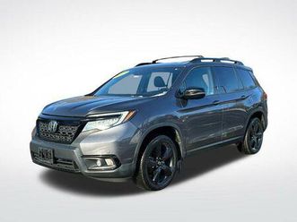 used 2019 honda passport elite