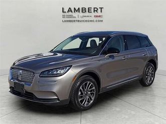 used 2021 lincoln corsair standard