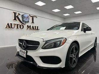 used 2017 mercedes-benz c-class c 300 4matic
