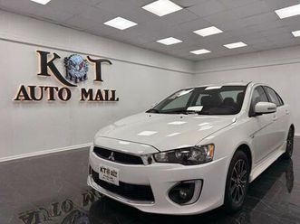 used 2017 mitsubishi lancer se