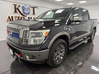 used 2017 nissan titan platinum reserve