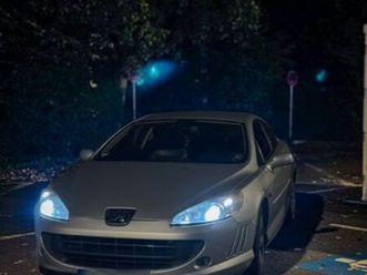 peugeot 407 coupe 2,7 l v6 hdi
