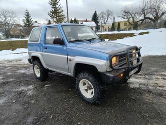 daihatsu feroza 4x4 benzyna + lpg krosno • olx.pl