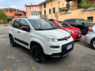 fiat panda crossturbobenzina 4x4 fatturabile