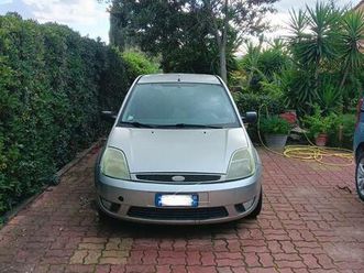 ford fiesta con carrello