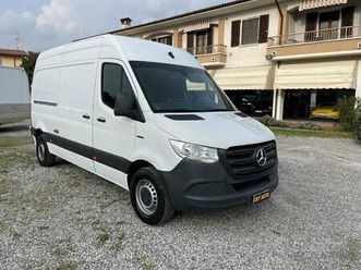mercedes esprinter furgone 41 kwh elettrico
