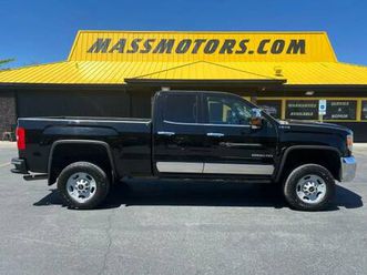 2015 gmc sierra 2500 hd double cab - financing available!