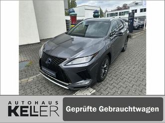 lexus rx 450h f-sport/panodach/head-up/ttw/standheizun