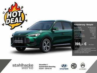 mg zs hybrid comfort i automatik i 197 ps i preis n