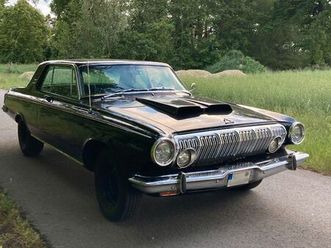 dodge polara 500 1963 mopar v8 us car